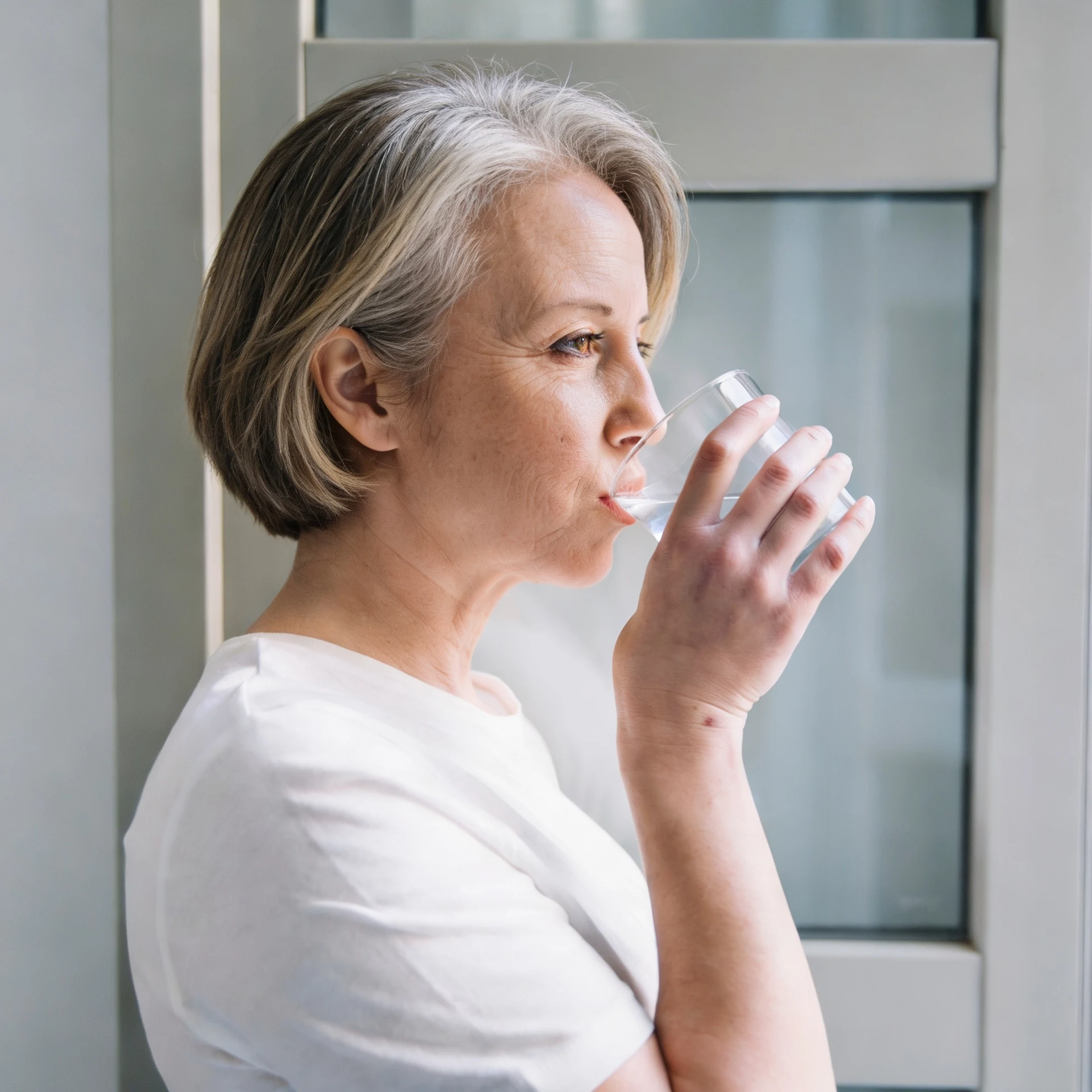 Patient taking oral medication